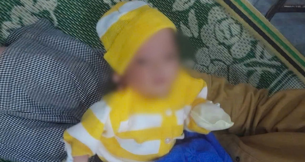 Người d&acirc;n ph&aacute;t hiện b&eacute; trai sơ sinh nặng 3,3kg bị bỏ rơi ở Huế, th&ocirc;ng b&aacute;o t&igrave;m người th&acirc;n khẩn cấp!