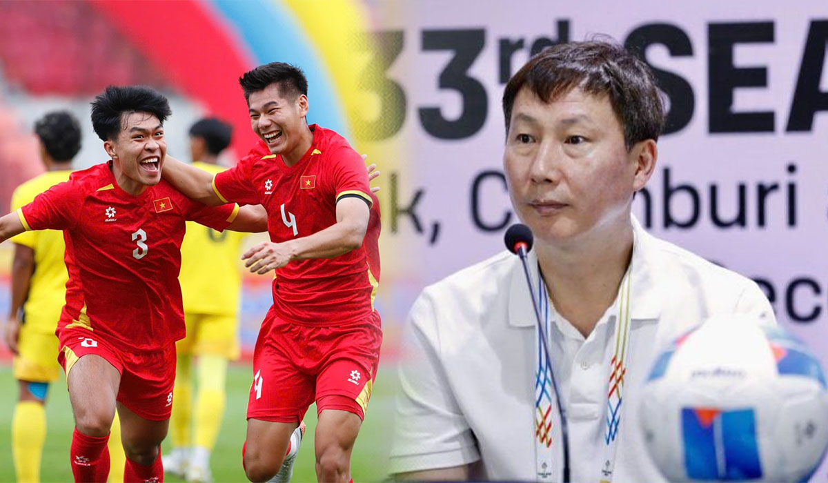 U22 Việt Nam \'lột xác\' hoàn toàn trước Malaysia, HLV Kim Sang-sik tiết lộ bí quyết