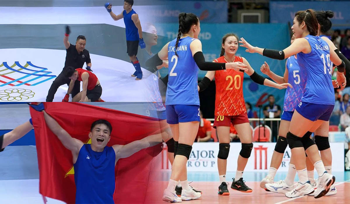 Kết quả thi đấu của đoàn Việt Nam tại SEA Game 33 ngày 11/12: MMA có HCV lịch sử; Bóng chuyền thắng dễ