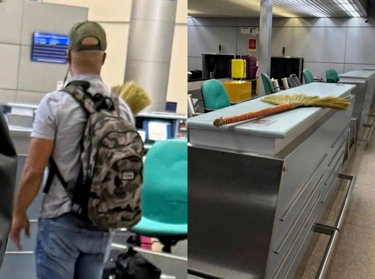 Khách Tây ôm chổi đót Việt Nam về nước: Lý do khiến ai cũng bật cười