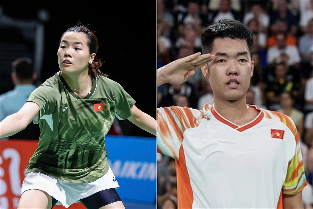 Nguyễn Thùy Linh và Đức Phát gây thất vọng, cầu lông Việt Nam liên tiếp nhận tin dữ ở SEA Games 33