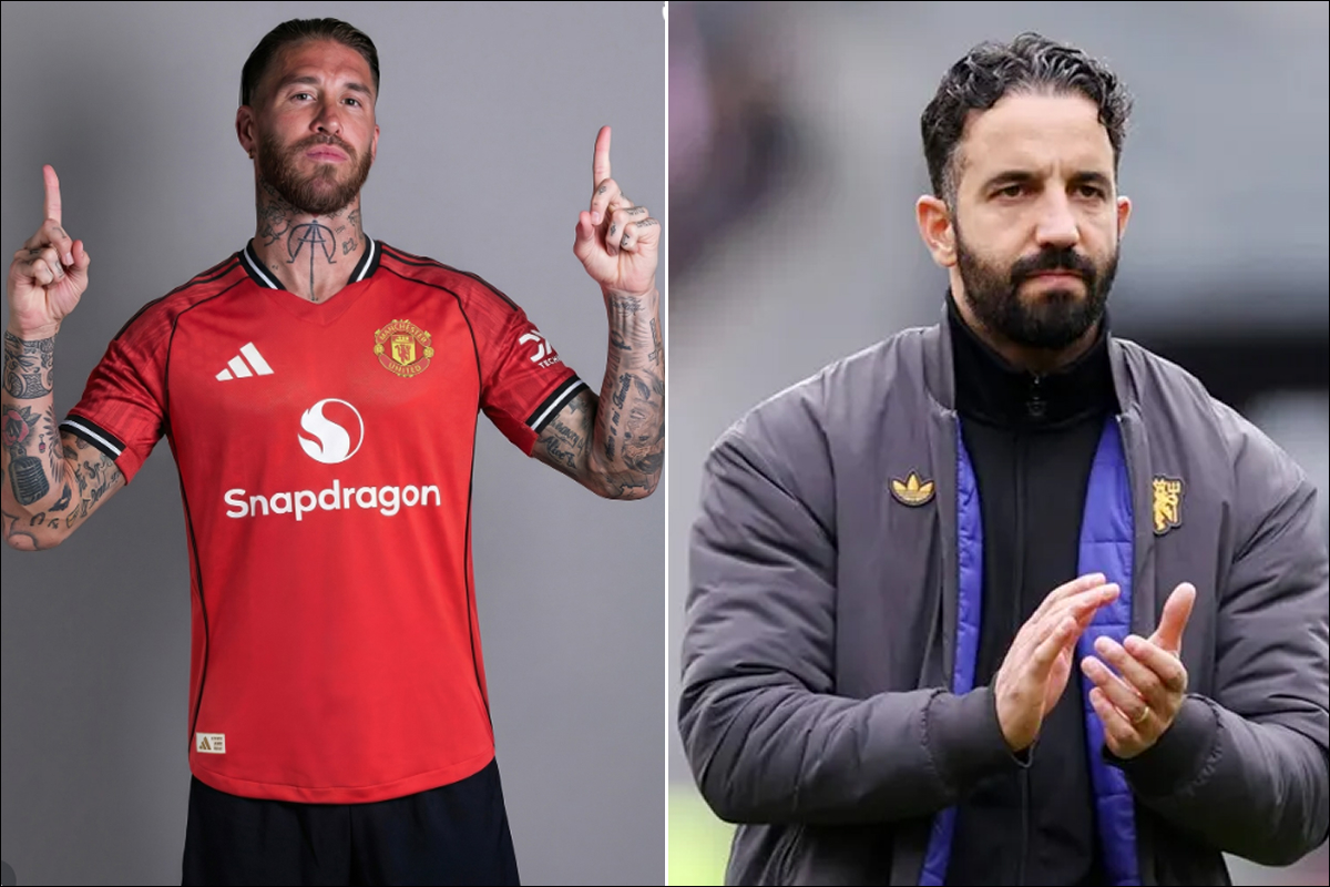 Sergio Ramos đồng ý gia nhập Manchester United, HLV Ruben Amorim có tân binh đầu tiên cho mùa đông