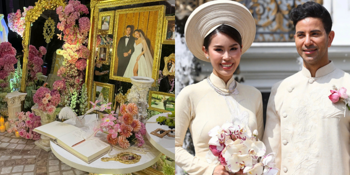 Hé lộ \'tập 2\' đám cưới ái nữ nhà Johnathan Hạnh Nguyễn: Địa điểm siêu sang, không gian riêng tư hơn tiệc ở TP.HCM