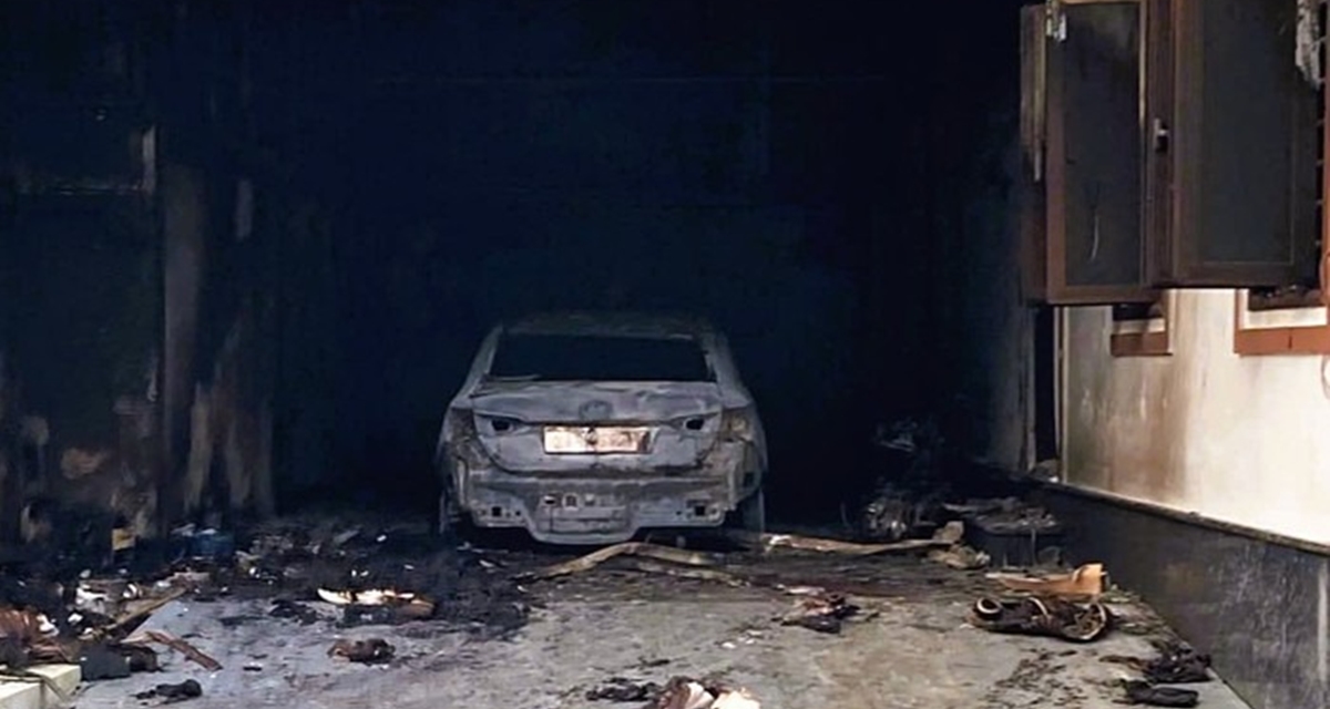 Hiện trường nghi án phóng hỏa ô tô rồi tự thiêu, nạn nhân chia sẻ bất ngờ trước khi hành động