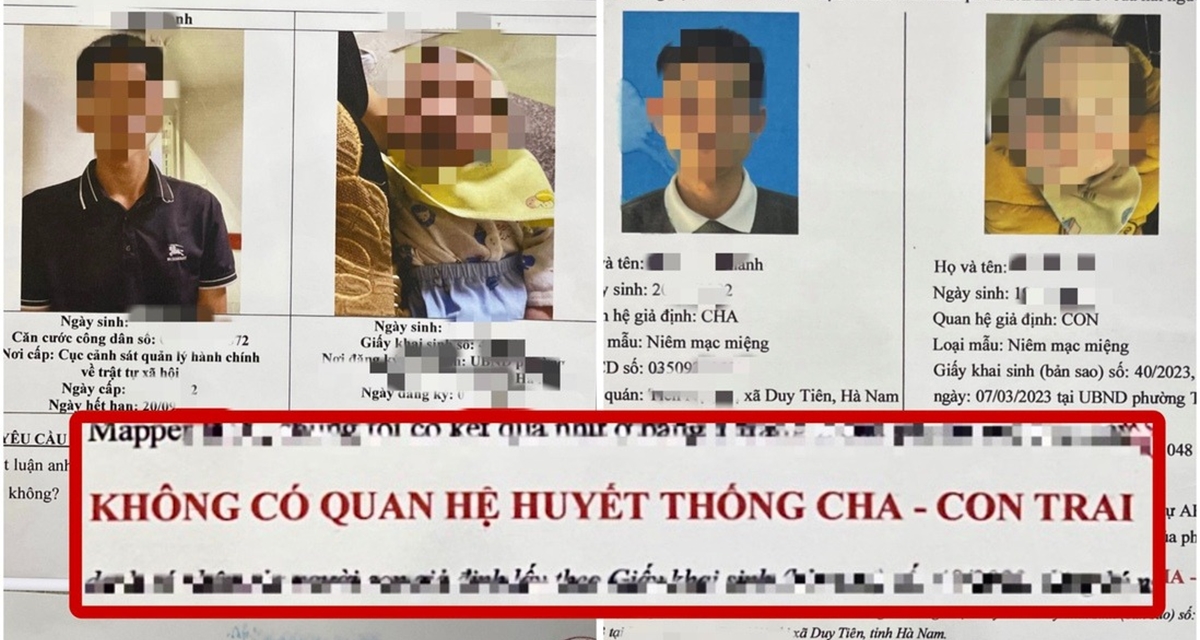 Cái kết vụ chồng kiện vợ vì phát hiện 2 con sinh đôi không cùng huyết thống, đòi bồi thường 73 triệu đồng