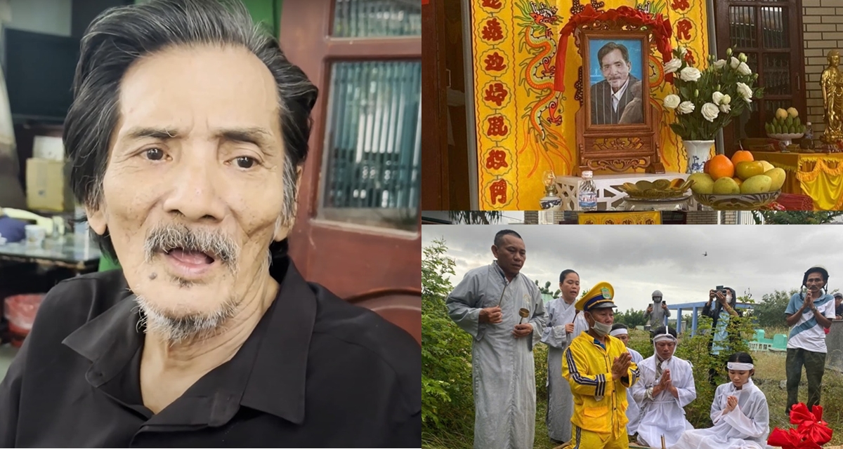 1 nữ ca sĩ xót xa khi không nghệ sĩ nào đến viếng Thương Tín, muốn xây mộ cho nam diễn viên