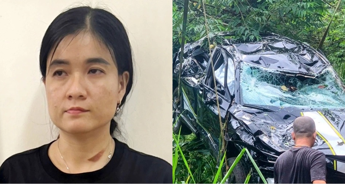 Tình tiết sốc vụ người phụ nữ đầu độc nhân tình bằng xyanua rồi lao ô tô xuống vực, nghi phạm bị tâm thần