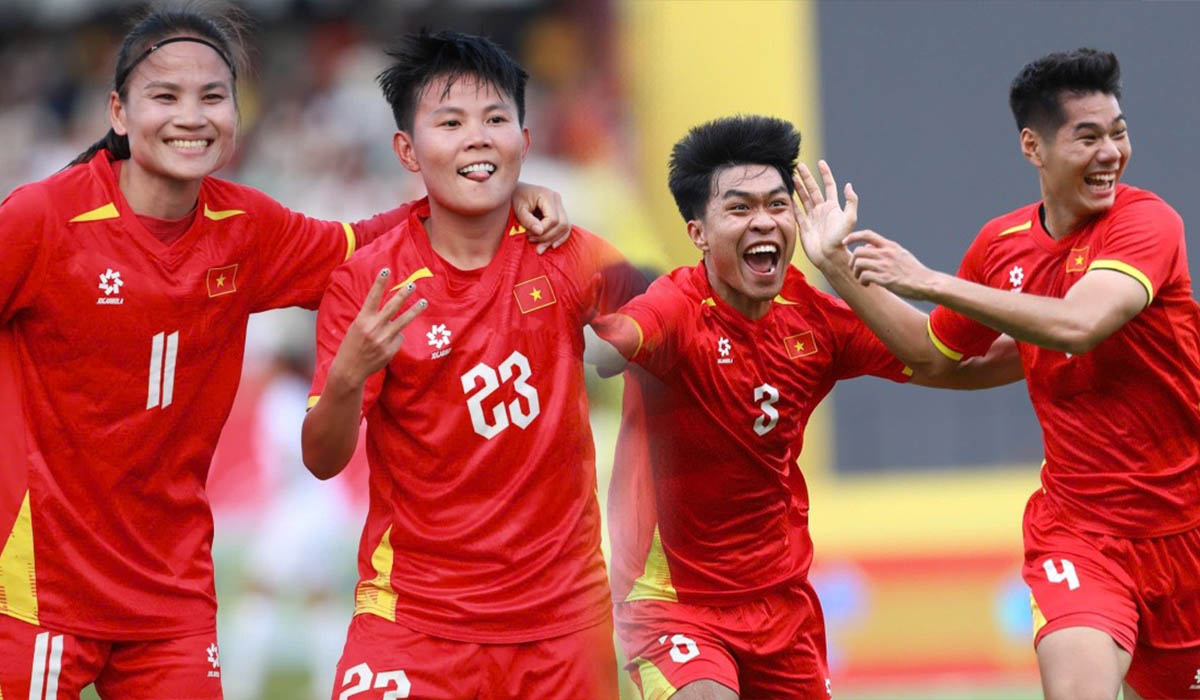 Tin nóng SEA Games 11/12: Đoàn TTVN tăng tốc trên BXH huy chương; ĐT nữ Việt Nam vượt khó thành công