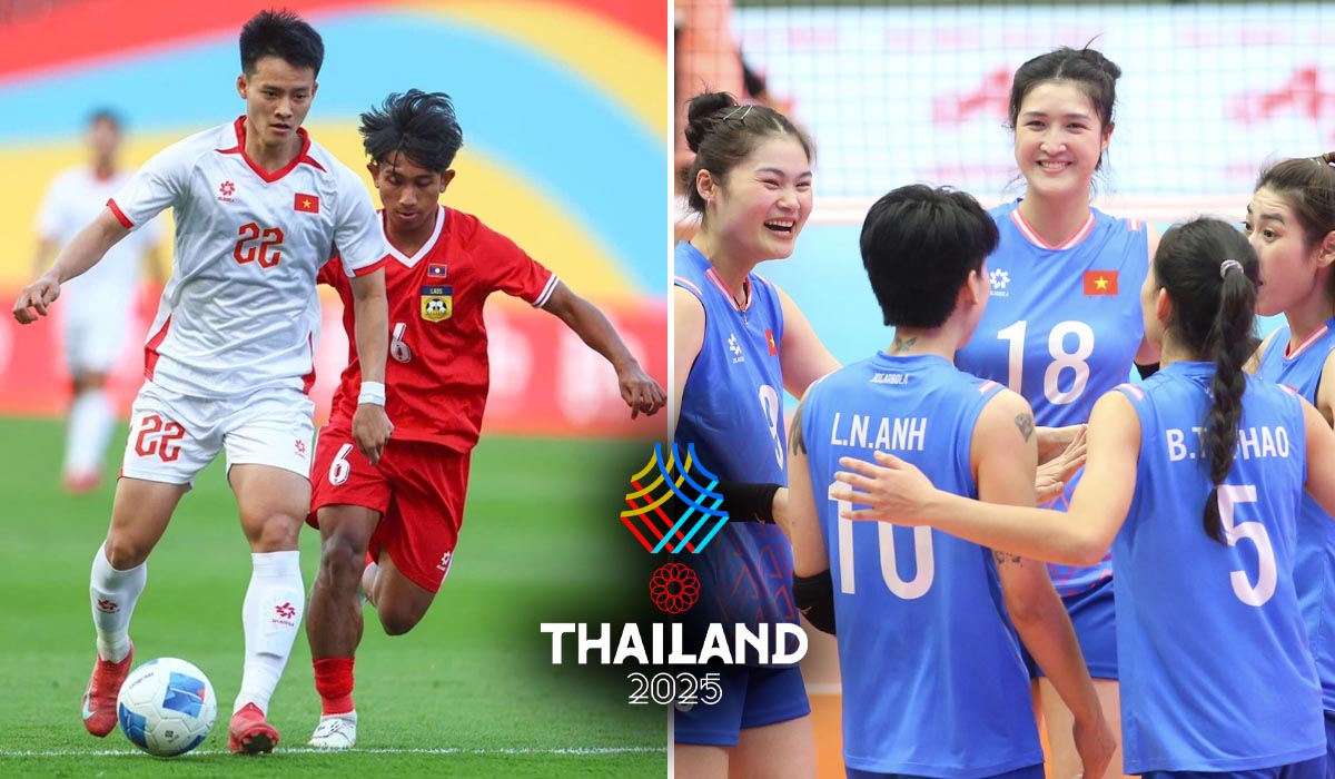 Trực tiếp SEA Games 33 hôm nay 11/12: TT Việt Nam giành mưa HCV; U22 Việt Nam bị loại sớm?
