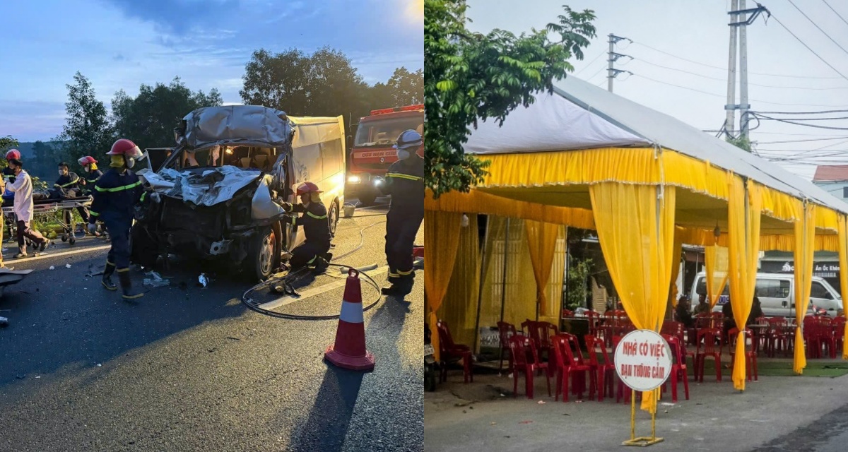 Tang thương vụ tai nạn 4 người đi đám cưới tử vong trên cao tốc: Hàng xóm tiết lộ điều không ngờ
