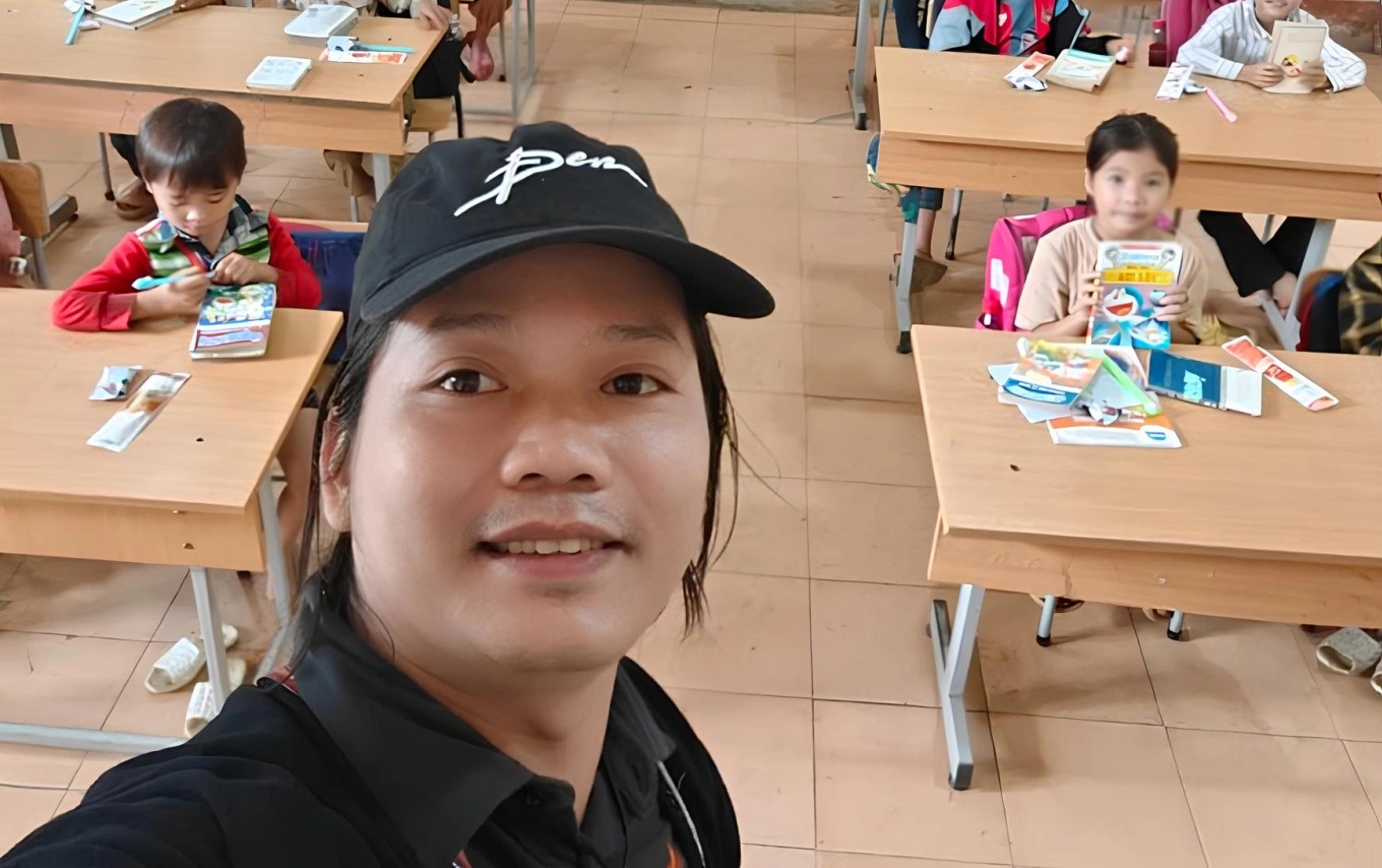 Phát hiện bất thường trong dự án khác của ‘cha đẻ’ dự án Nuôi em, hiệu trưởng 1 trường tiểu học lên tiếng