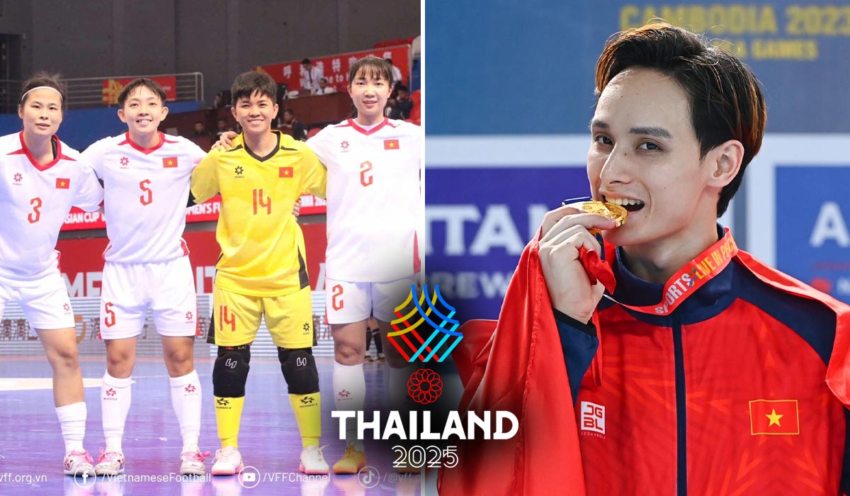 Bảng tổng sắp huy chương SEA Games 33 hôm nay 12/12: Bứt tốc với mưa HCV, Việt Nam áp sát Thái Lan