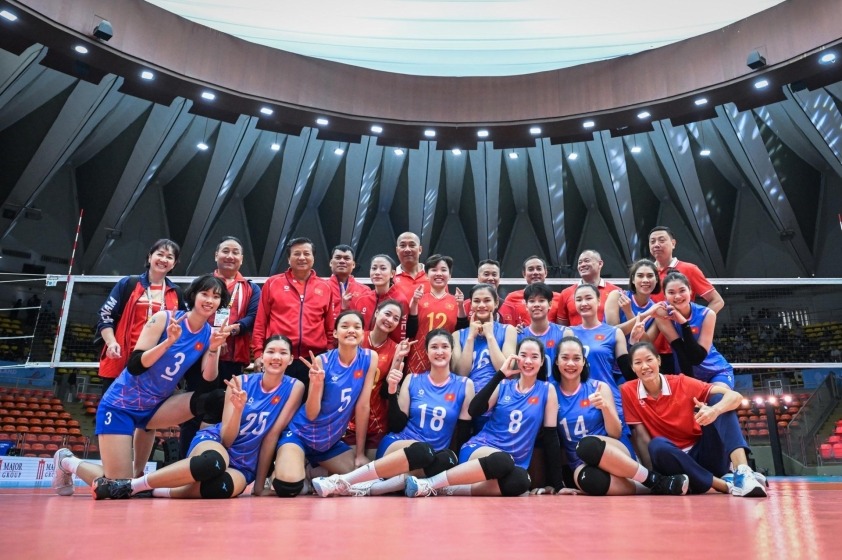 Kết quả bóng chuyền nữ SEA Games 33 mới nhất: ĐT Việt Nam thắng kịch tính, rộng cửa vào chung kết?