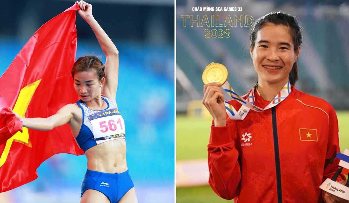 Thay thế nữ hoàng điền kinh Nguyễn Thị Oanh, \'cử nhân IT\' lập tức giành HCV cho thể thao Việt Nam