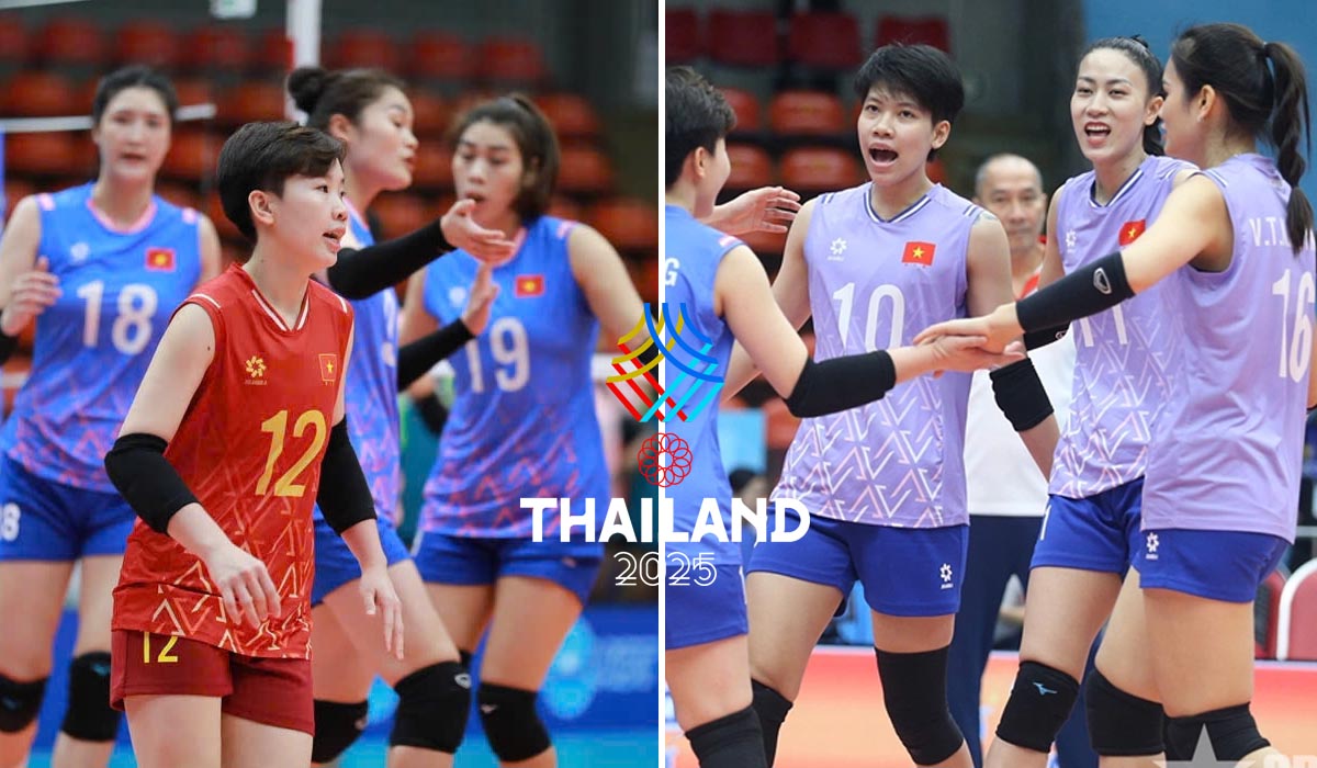 BXH bóng chuyền nữ SEA Games 33: Đại chiến vì ngôi đầu, ĐT Việt Nam thắng dễ Indonesia?