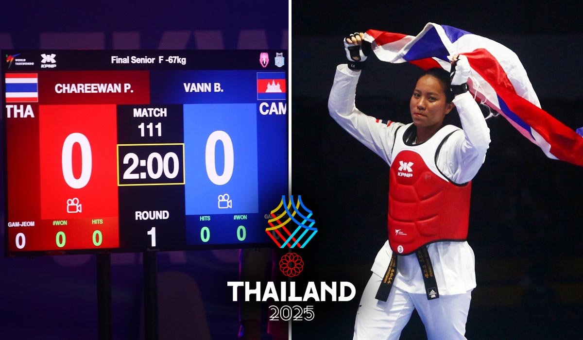 Võ sĩ Campuchia bỏ giải vào thẳng chung kết, Thái Lan không thi đấu vẫn giành HCV SEA Games 33