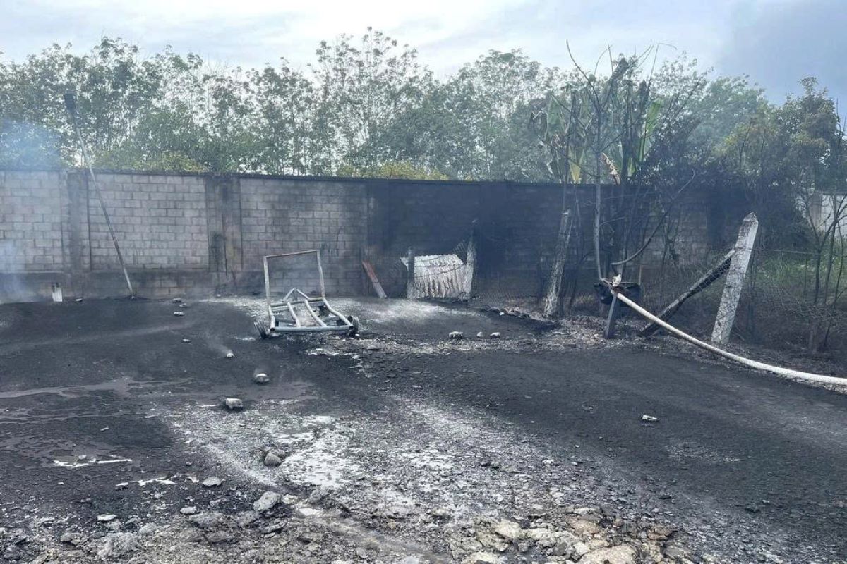 Xác định nguyên nhân vụ cháy khu chứa phế liệu của công ty ở TPHCM