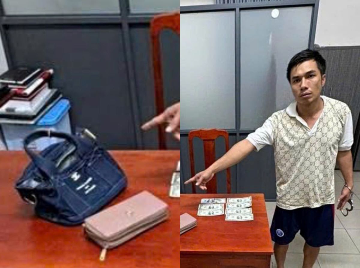 Tây Ninh: Cướp túi xách tưởng trúng lớn, nam thanh niên choáng váng khi biết sự thật