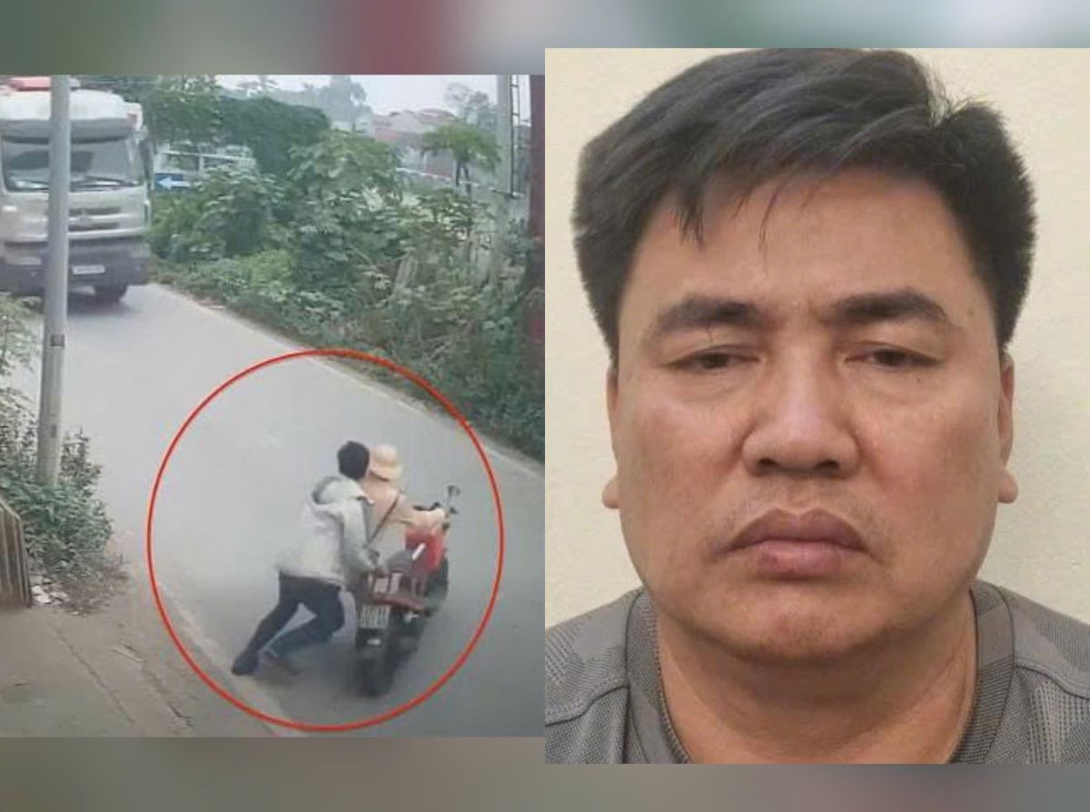 Diễn biến sốc vụ đẩy CSGT vào đầu xe tải ở Hà Nội: Hé lộ lời xin lỗi của nghi phạm