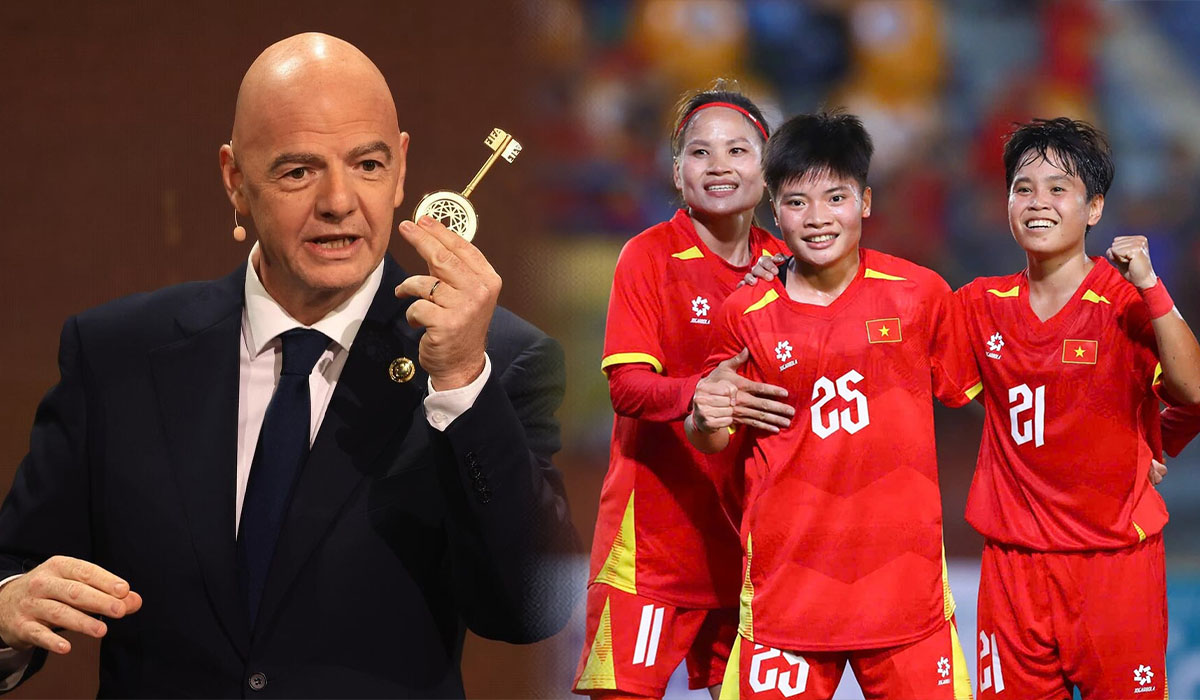 Điểm tin BĐVN 12/12: ĐT nữ Việt Nam nhận tin vui từ FIFA; Bại tướng của U22 Việt Nam vào bán kết SEA Games