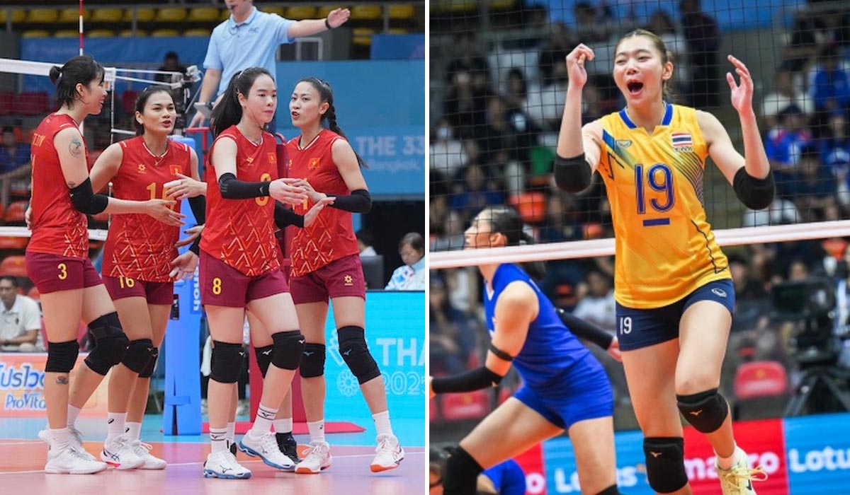 Lịch thi đấu bán kết bóng chuyền nữ SEA Games 33: ĐT nữ Việt Nam đại thắng, hẹn Thái Lan ở chung kết?