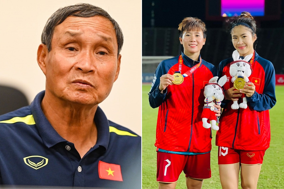 ĐT nữ Việt Nam rộng cửa vào Bán kết SEA Games 33, HLV Mai Đức Chung có quyết định liều lĩnh