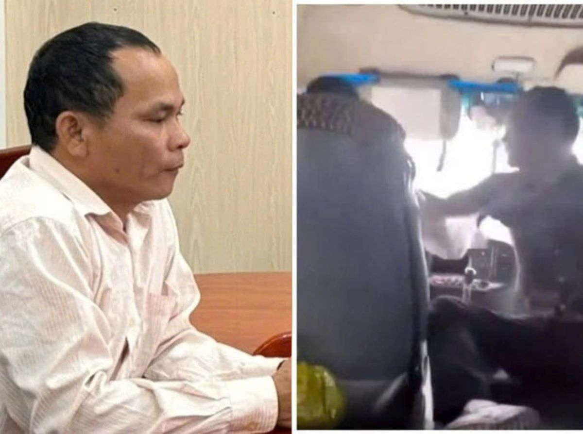 Thông tin mới nhất vụ khách đánh tài xế khi xe đang chạy ở Nghệ An