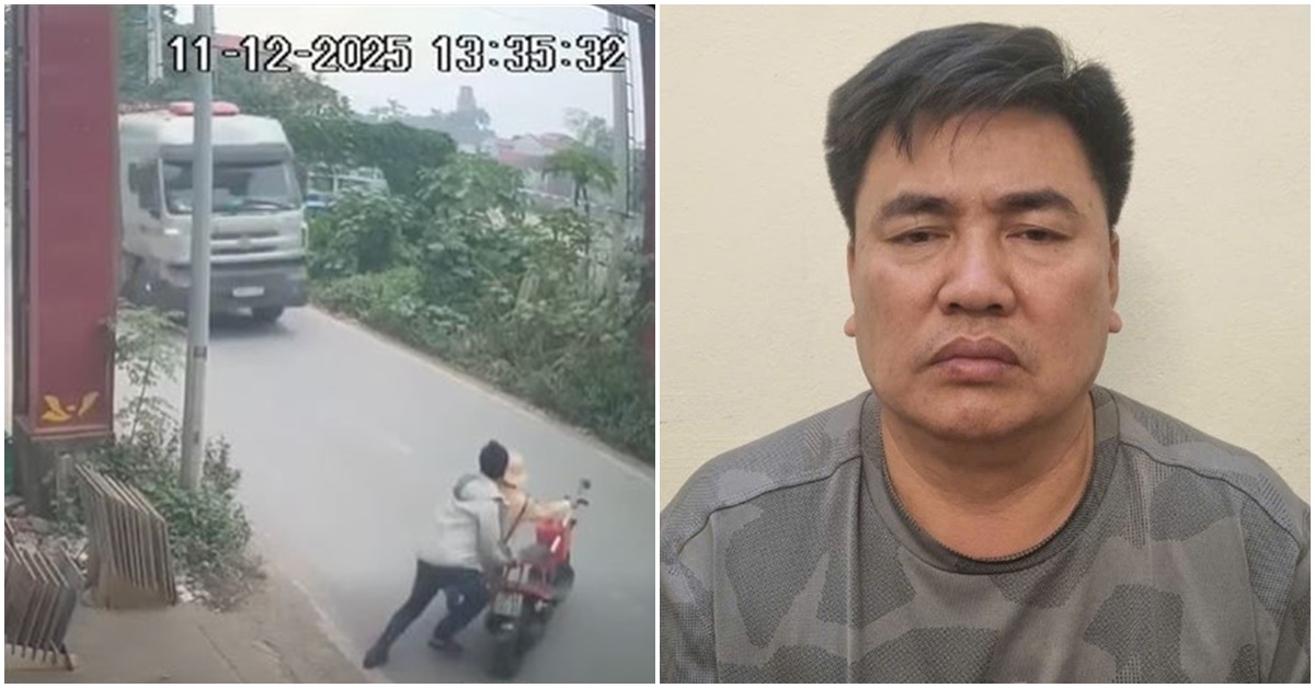 Diễn biến mới vụ người đàn ông đẩy Đại úy CSGT vào đầu xe tải, 1 chi tiết khiến nhiều người phẫn nộ