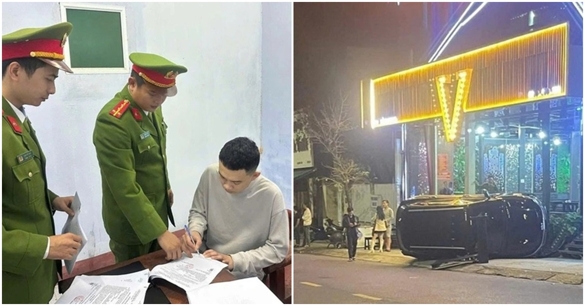 Thông tin nóng vụ thanh niên tông 4 người ở quán ăn, tiết lộ nguồn cơn dẫn đến hành vi vi phạm nghiêm trọng