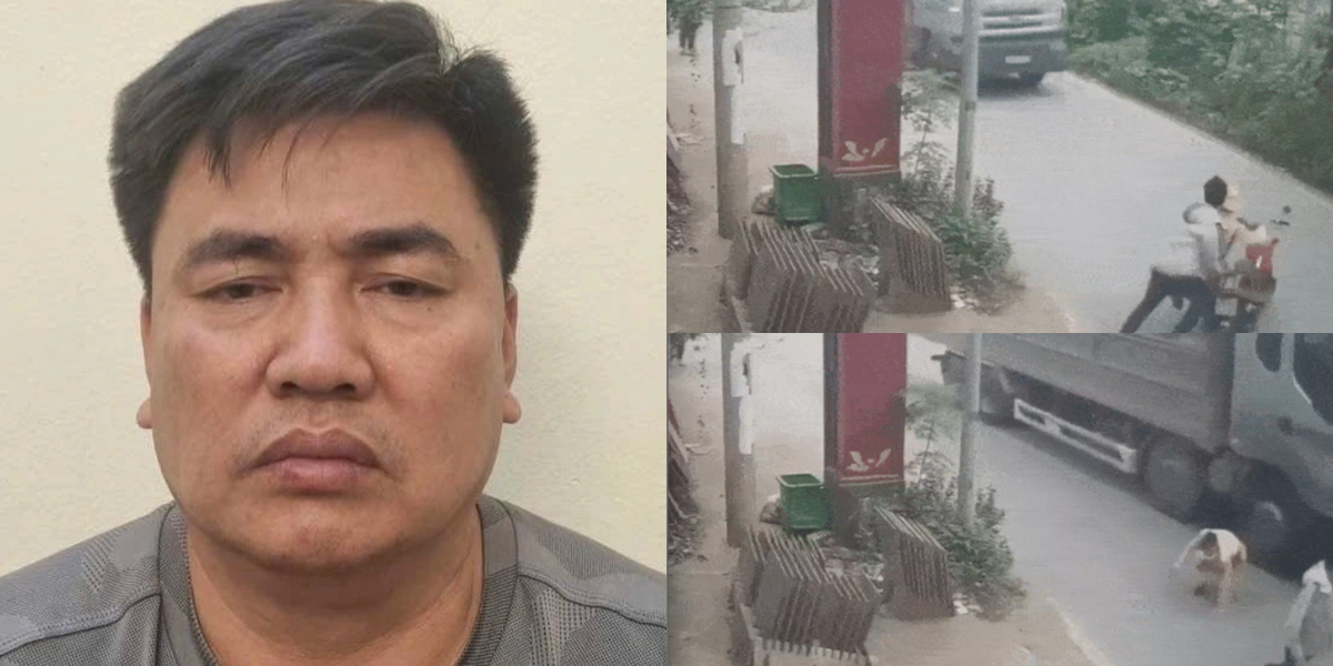 Tiết lộ khung hình phạt người đàn ông đẩy CSGT vào đầu xe tải có thể phải đối mặt