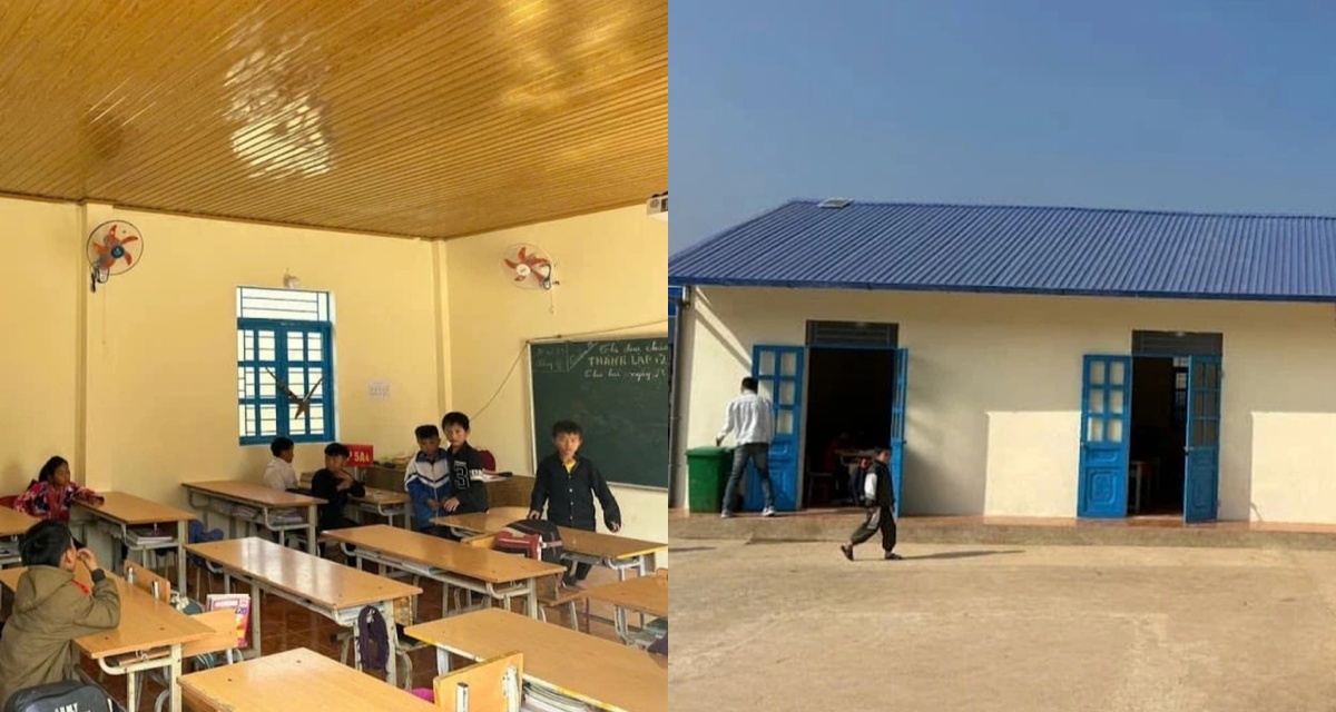 Trường mới khánh thành, dự án ‘cha đẻ’ Nuôi em lại kêu gọi quyên góp mới: Hiệu trưởng tiết lộ thông tin gây chú ý