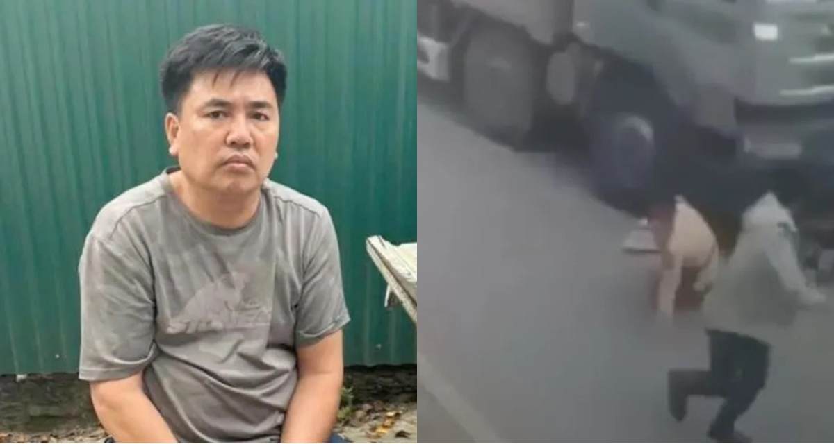 Tình tiết đáng sợ vụ người đàn ông đẩy CSGT vào đầu xe tải, chính thức khởi tố tội ‘Giết người