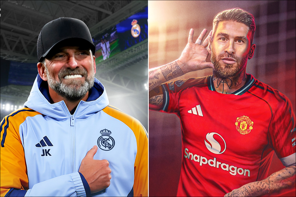 Tin chuyển nhượng trưa 12/12: Real Madrid bổ nhiệm Jurgen Klopp; Ramos gia nhập Manchester United