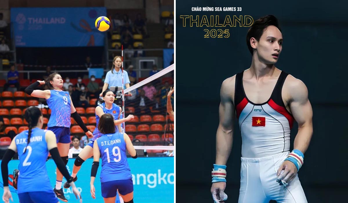 Trực tiếp SEA Games 33 hôm nay 12/12: Bóng chuyền nữ Việt Nam đại thắng Indonesia?