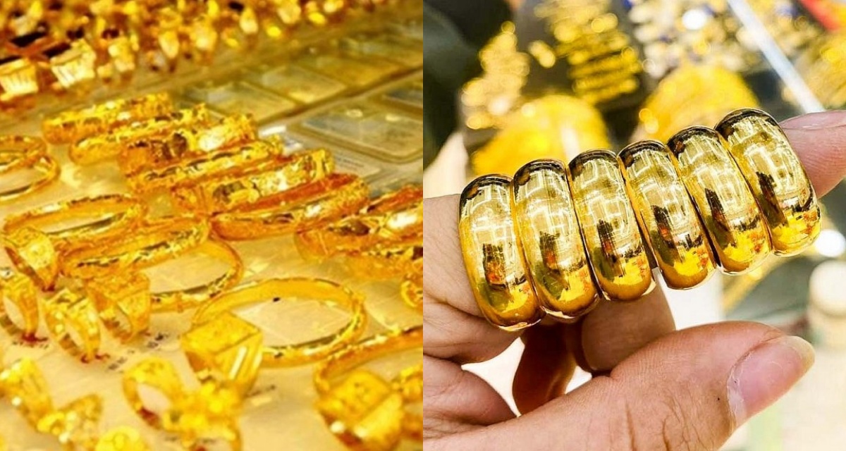 Giá vàng chiều 12/12 bất ngờ vọt sát đỉnh: SJC tăng mạnh, người dân chen kín cửa hàng săn hàng hiếm