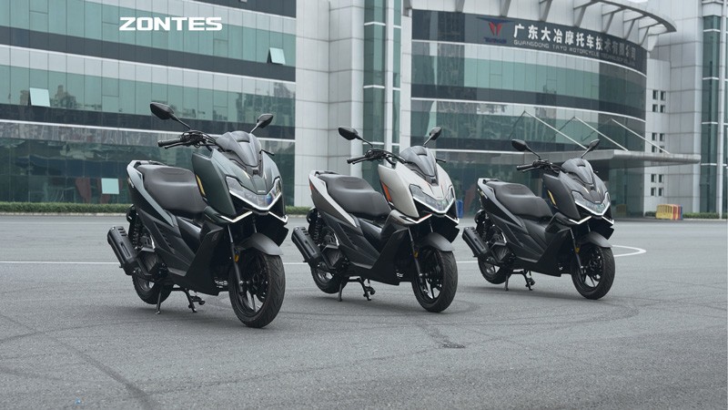 ‘Vua xe ga’ 150cc mới giá 56 triệu đồng nhận cọc, sẵn sàng 'tuyên chiến' Honda Air Blade và SH mode ảnh 4