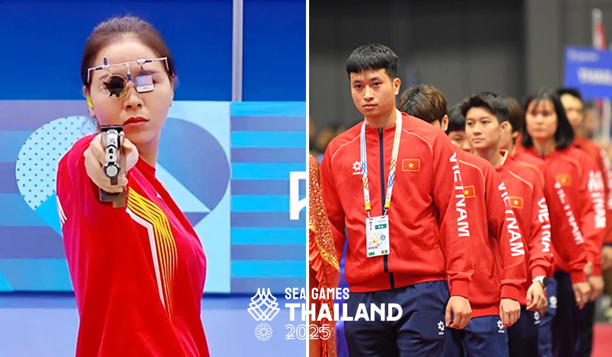 Bảng tổng sắp huy chương SEA Games 33 hôm nay 13/12: TT Việt Nam bay cao với loạt môn sở trường