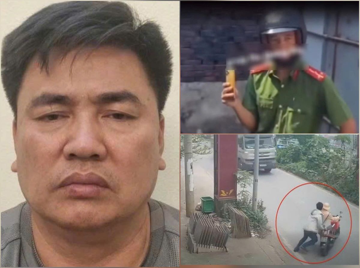 Thông tin sốc vụ đối tượng đẩy CSGT vào đầu xe tải: Hé lộ quá khứ từng nhốt công an trong nhà