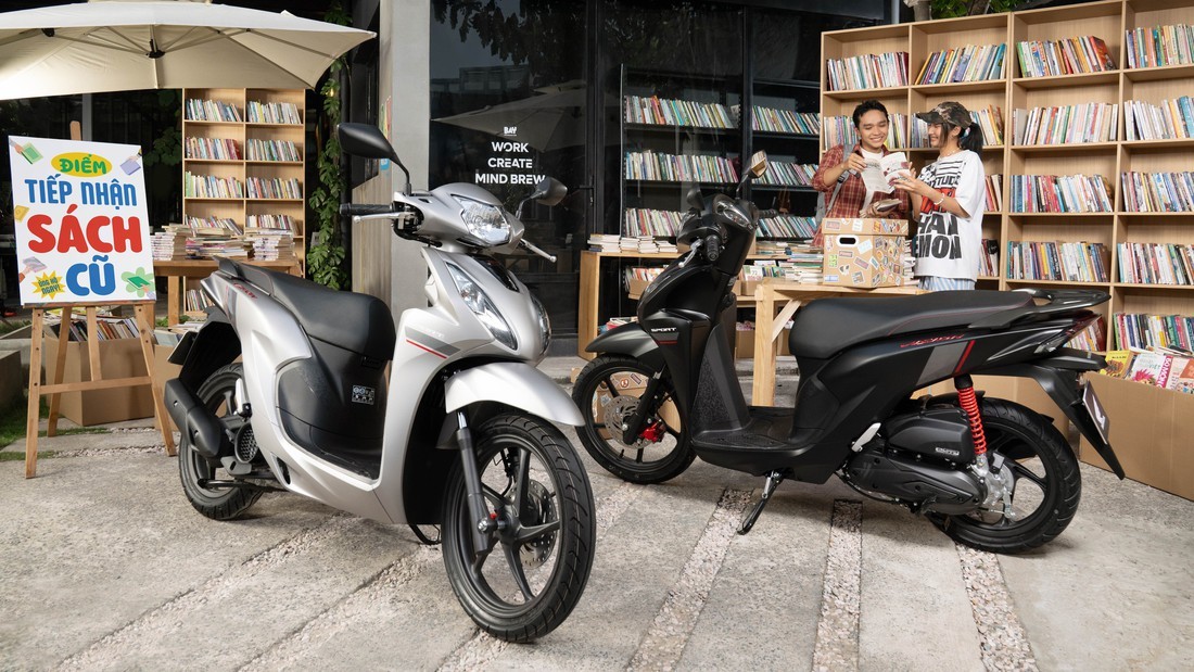 Honda ch&iacute;nh thức ra mắt &lsquo;Tiểu SH&rsquo; Vision 2026 tại Việt Nam với ngoại h&igrave;nh mới mẻ, gi&aacute; cực hấp dẫn ảnh 1