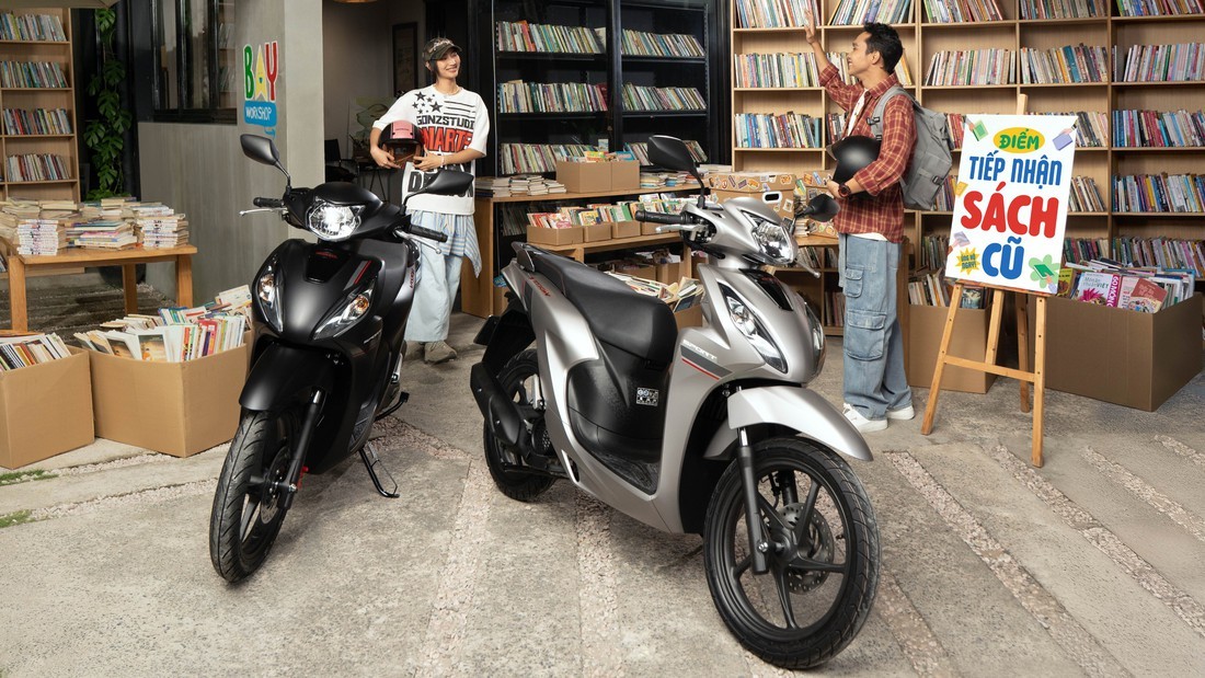 Honda ch&iacute;nh thức ra mắt &lsquo;Tiểu SH&rsquo; Vision 2026 tại Việt Nam với ngoại h&igrave;nh mới mẻ, gi&aacute; cực hấp dẫn ảnh 3