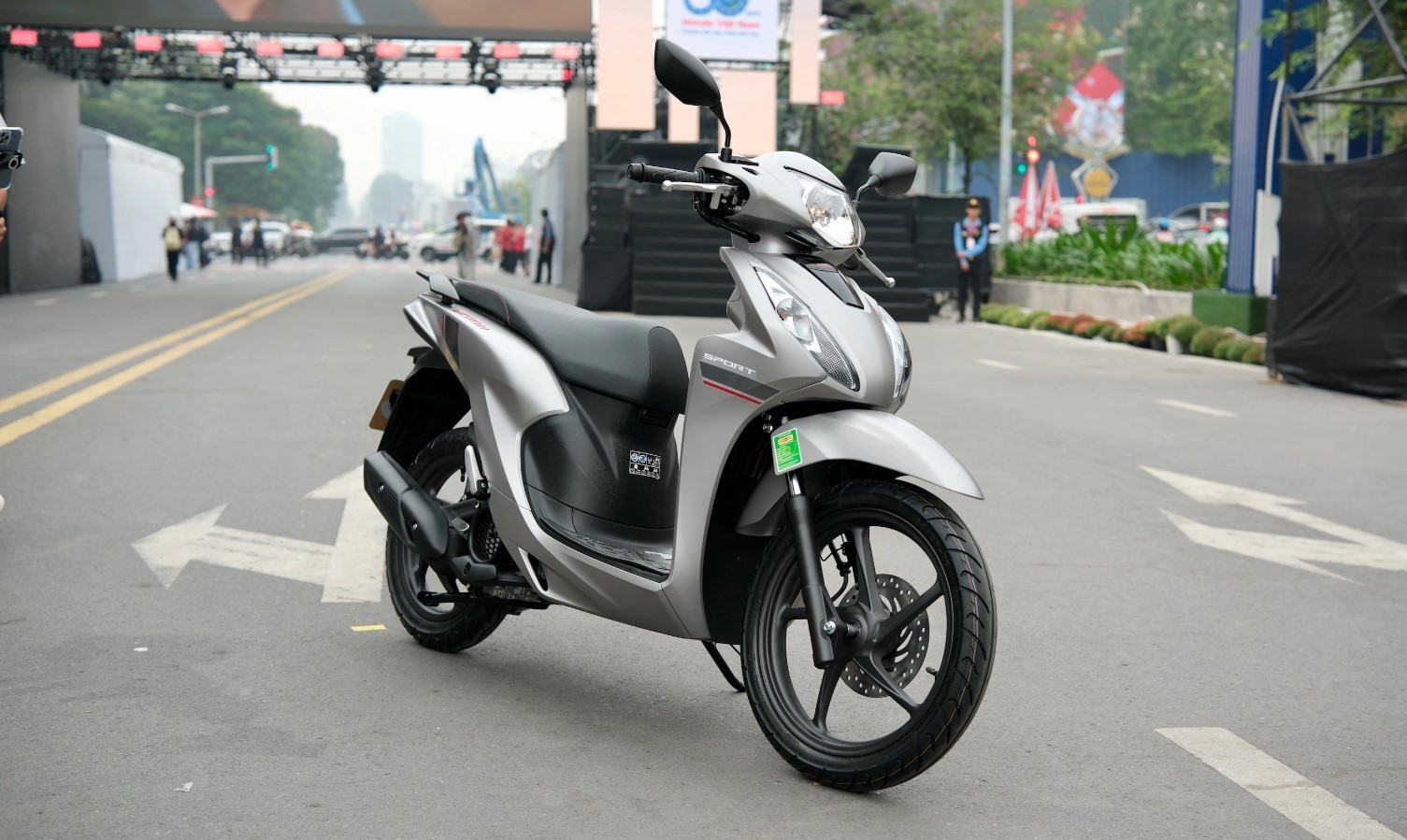 Honda ch&iacute;nh thức ra mắt &lsquo;Tiểu SH&rsquo; Vision 2026 tại Việt Nam với ngoại h&igrave;nh mới mẻ, gi&aacute; cực hấp dẫn ảnh 4