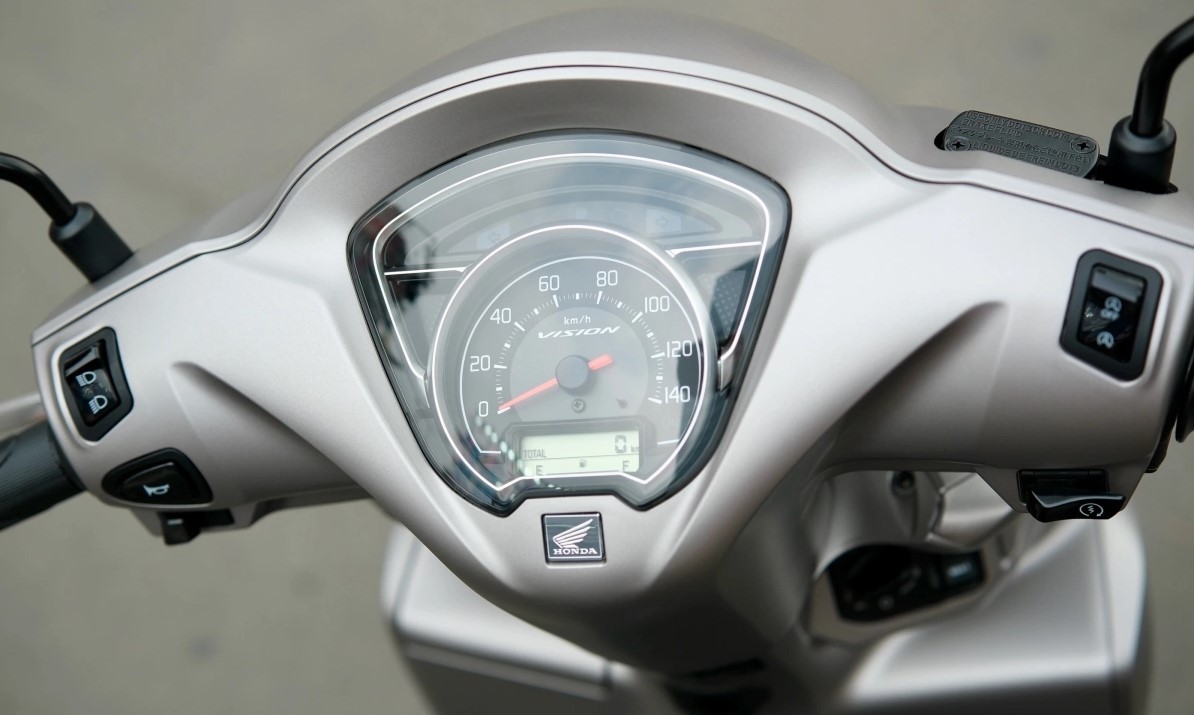 Honda ch&iacute;nh thức ra mắt &lsquo;Tiểu SH&rsquo; Vision 2026 tại Việt Nam với ngoại h&igrave;nh mới mẻ, gi&aacute; cực hấp dẫn ảnh 6