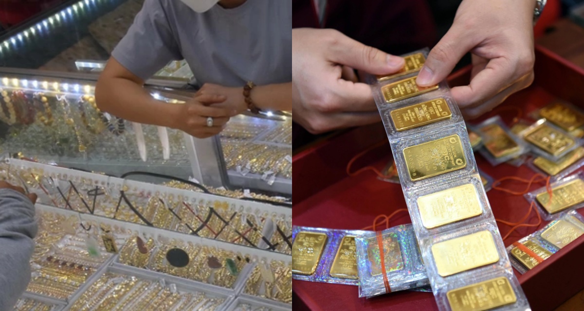 Giá vàng hôm nay 13/12 biến động mạnh: SJC, vàng nhẫn tăng vọt, thị trường trong nước nóng lên nhanh chóng
