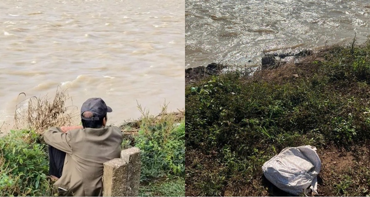 Không có phép màu với người bố ngồi bờ sông chờ tin con, đau xót tình trạng nữ sinh khi được tìm thấy