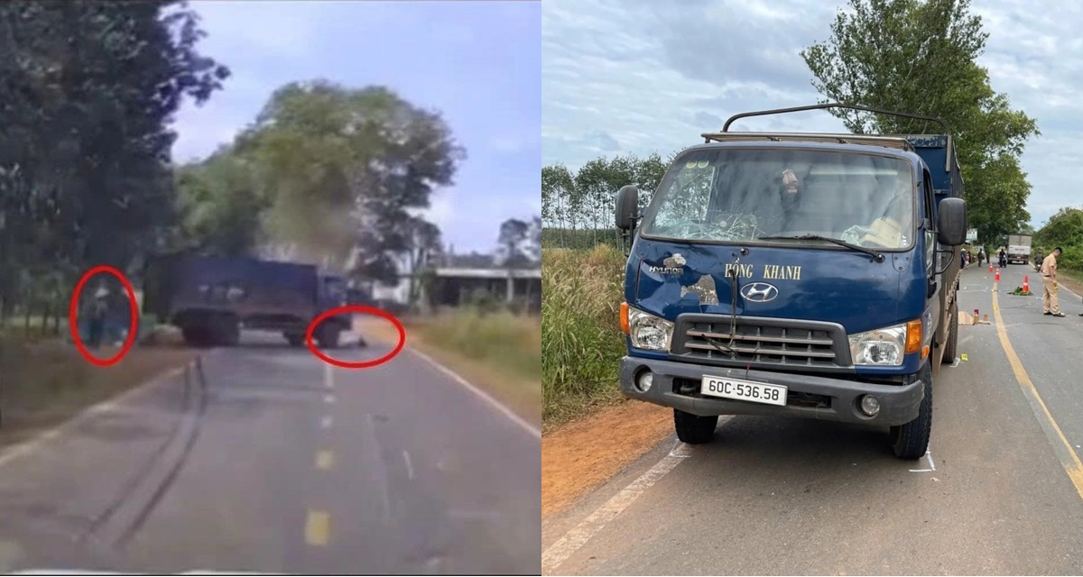 Tình tiết khó bao biện vụ xe tải tông người đi bộ rồi cán tiếp đến tử vong, mức án cao nhất nào phải đối diện?