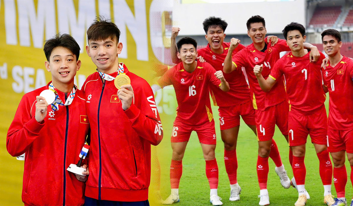 Tin nóng SEA Games 13/12: Đoàn Việt Nam bứt phá trên BXH huy chương; Thái Lan làm khó U22 Việt Nam