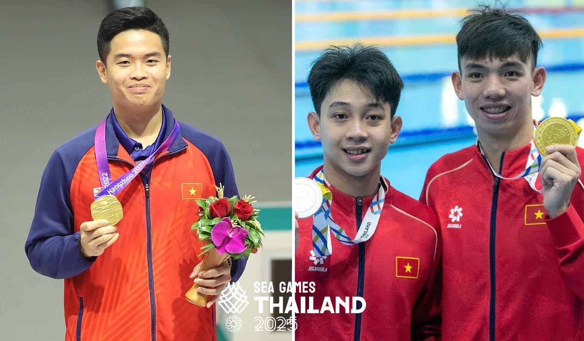Trực tiếp SEA Games 33 hôm nay 13/12: TT Việt Nam bay cao nhờ \'mỏ vàng\', bỏ xa Indonesia trên BXH