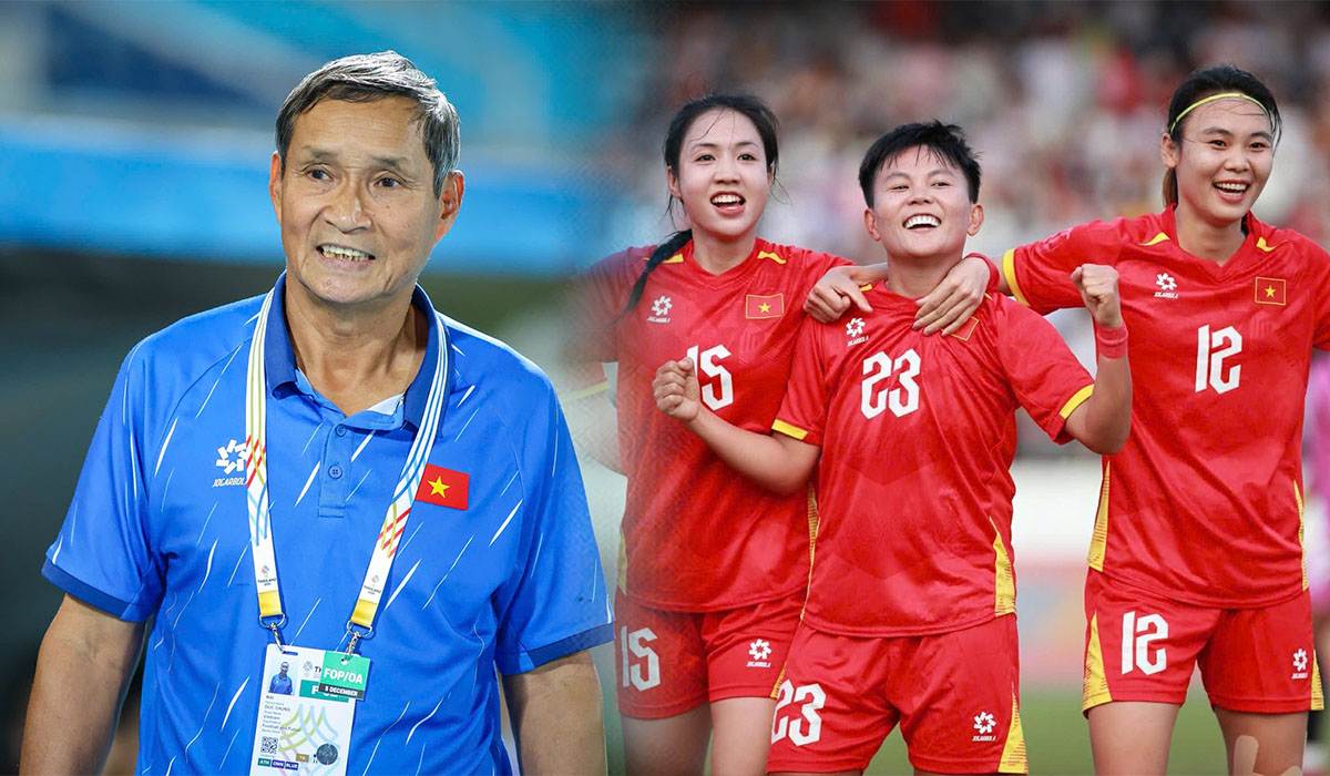 ĐT nữ Việt Nam rộng cửa vào chung kết SEA Games, HLV Mai Đức Chung khiến Indonesia \'khóc thét\'?