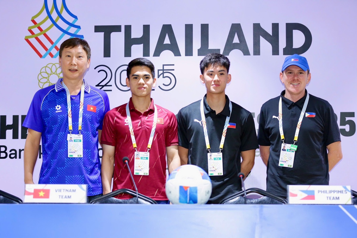 HLV Kim Sang-sik dằn mặt Philippines, U22 Việt Nam quyết giải mã hiện tượng ở SEA Games 33