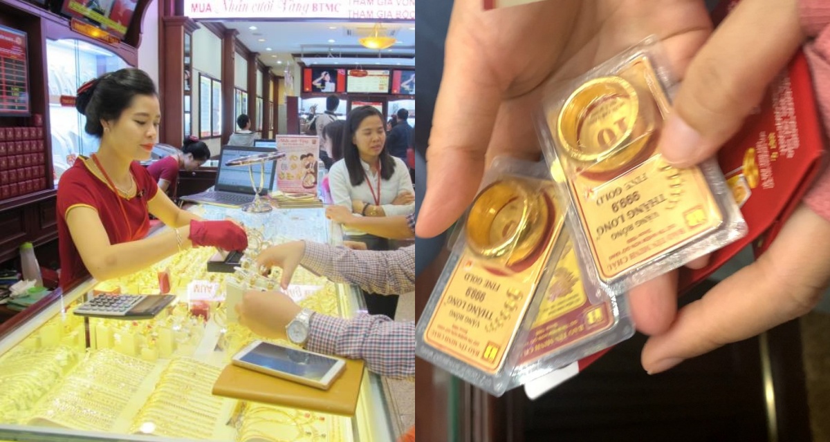 Gi&aacute; v&agrave;ng chiều 14/12 gần như đứng y&ecirc;n, v&agrave;ng SJC b&aacute;m mốc cao kỷ lục giữa loạt dự b&aacute;o thế giới tăng mạnh